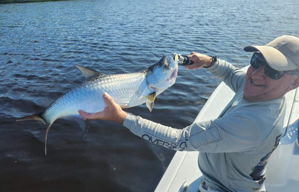 April Fishing in Tampa Bay, Florida with Bag´Em Fishing Charters A picture of April Fishing in Tampa Bay, Florida with Bag´Em Fishing Charters