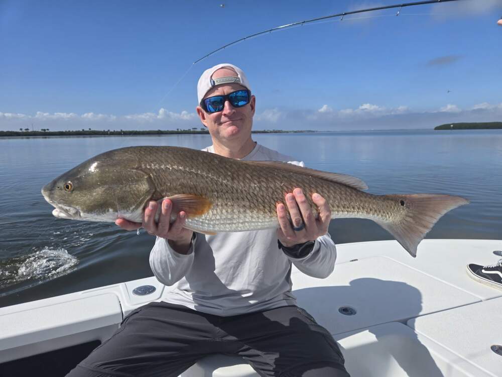 April Fishing in Tampa Bay, Florida with Bag´Em Fishing Charters A picture of April Fishing in Tampa Bay, Florida with Bag´Em Fishing Charters