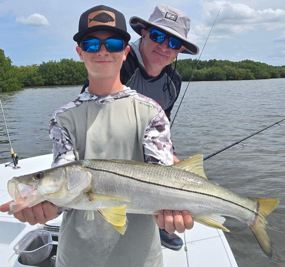 April Fishing in Tampa Bay, Florida with Bag´Em Fishing Charters A picture of April Fishing in Tampa Bay, Florida with Bag´Em Fishing Charters