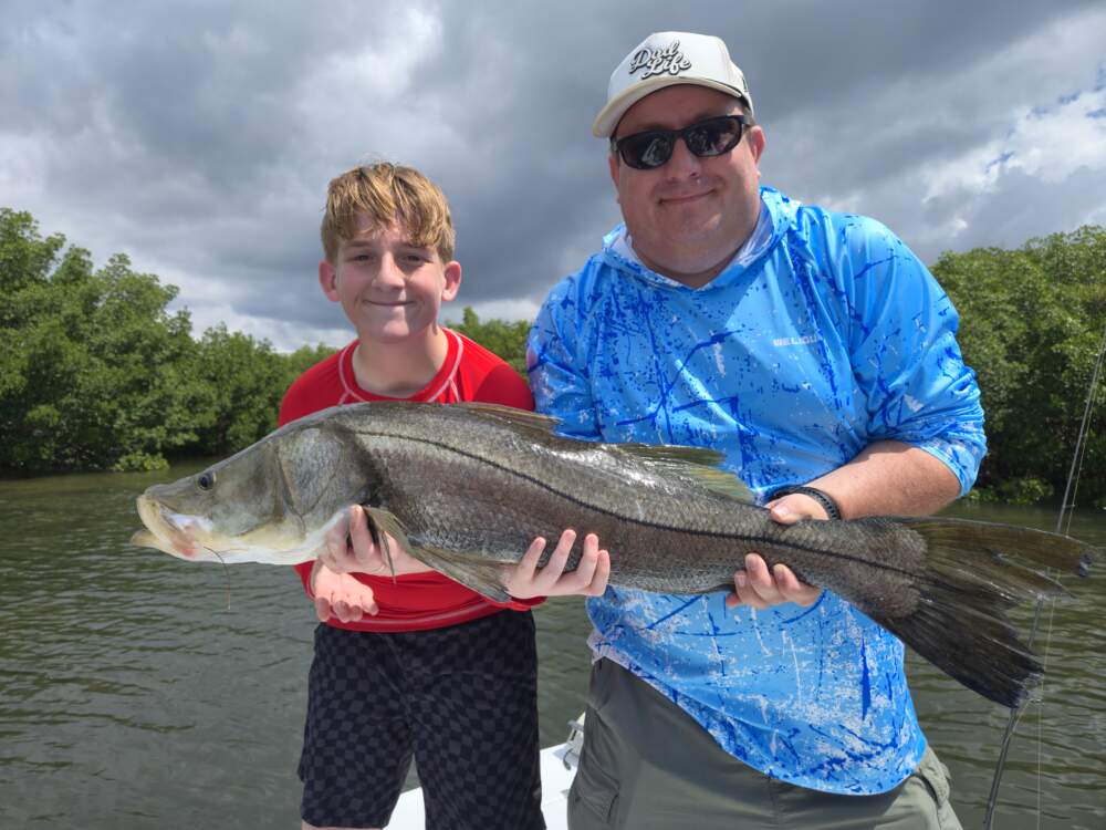 A picture of May 2026 Tampa Bay Fishing Report with Bag´Em Fishing Charters