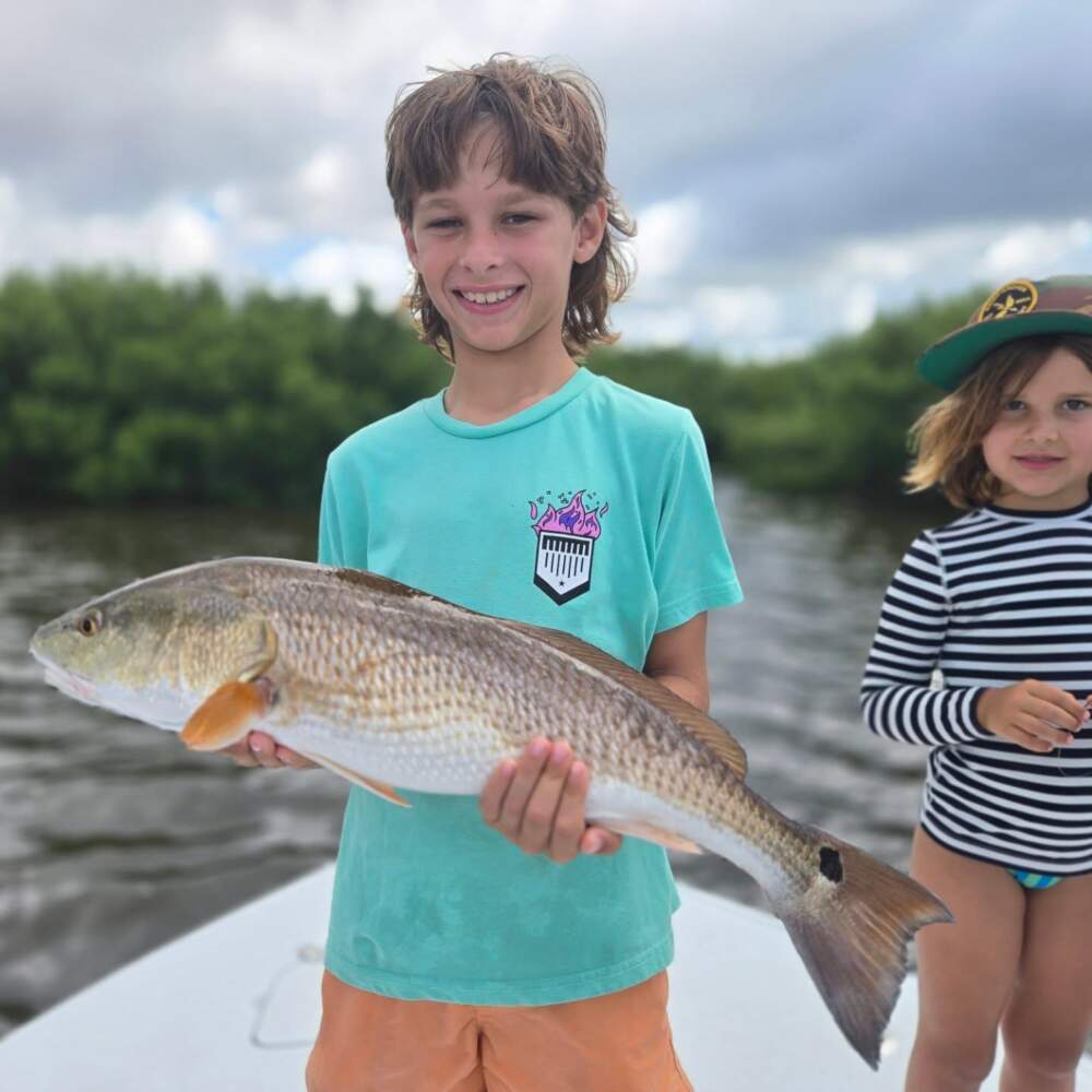 July Fishing in Tampa Bay, Florida with Bag´Em Fishing Charters A picture of July Fishing in Tampa Bay, Florida with Bag´Em Fishing Charters