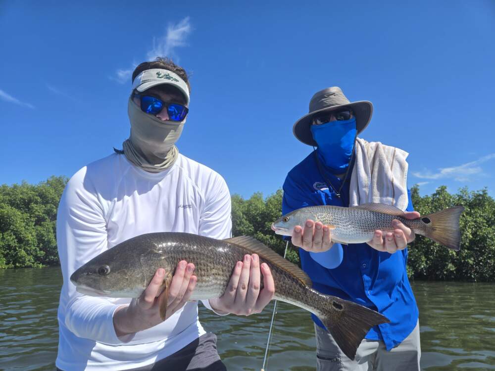 A picture of August 2026 Tampa Bay Fishing Trip with Bag´Em Fishing Charters