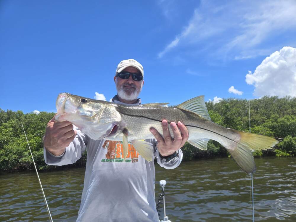 A picture of August 2026 Tampa Bay Fishing Trip with Bag´Em Fishing Charters