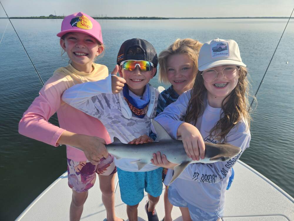 A picture of Kid Camps with Bag´Em Fishing Charters